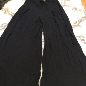 🌴 5/$25 Forever 21 High Waisted Wide Leg Pants